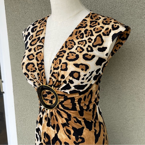 Cache Y2K leopard print dress - Picture 5 of 10
